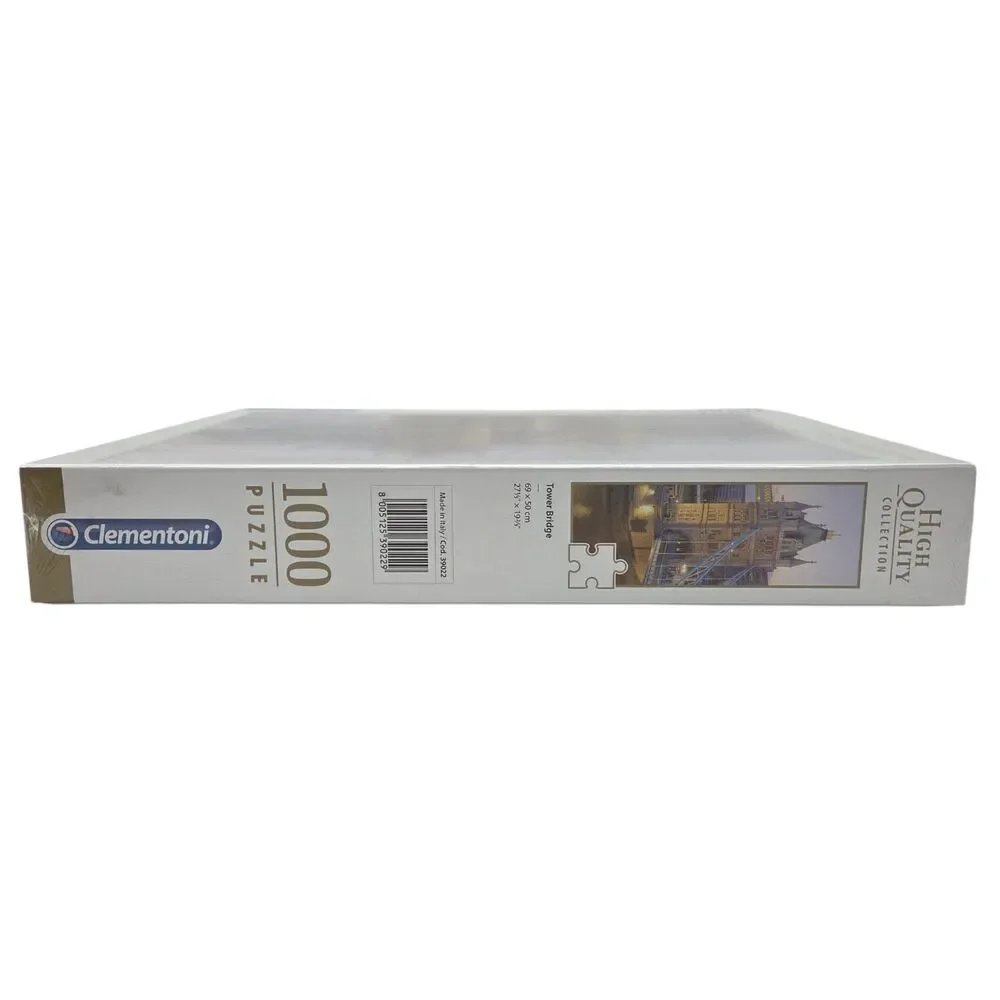 Clementoni - Tower Bridge, London 1000 Piece Premium Jigsaw Puzzle 39022